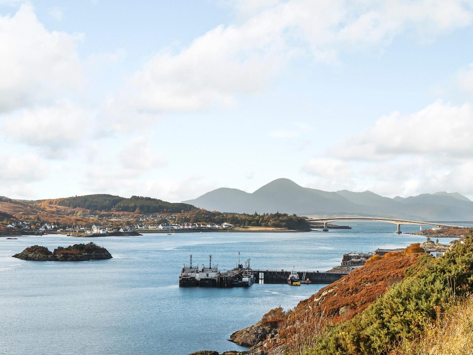 Cuillin View Villa Husabost Екстериор снимка