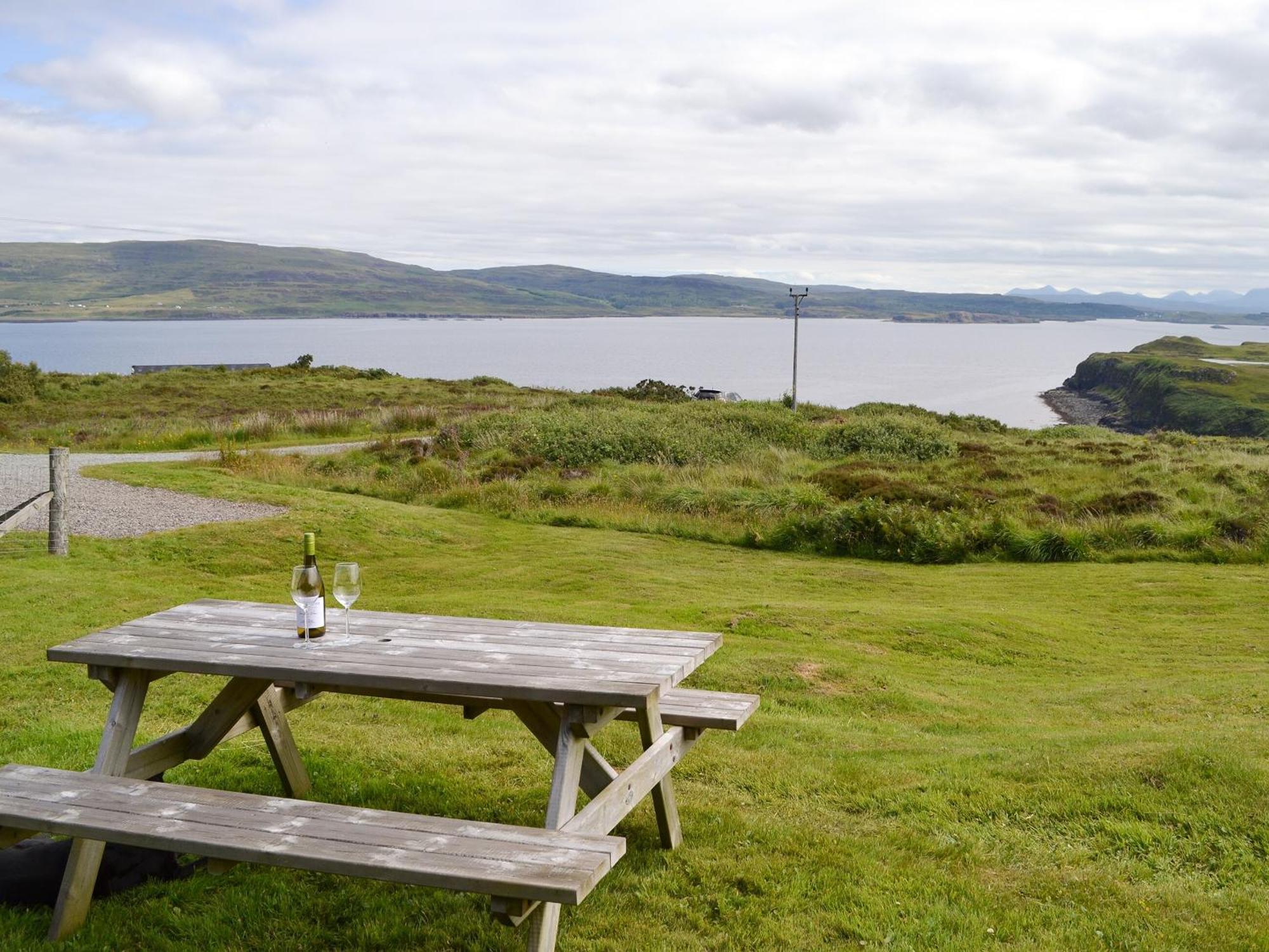 Cuillin View Villa Husabost Екстериор снимка
