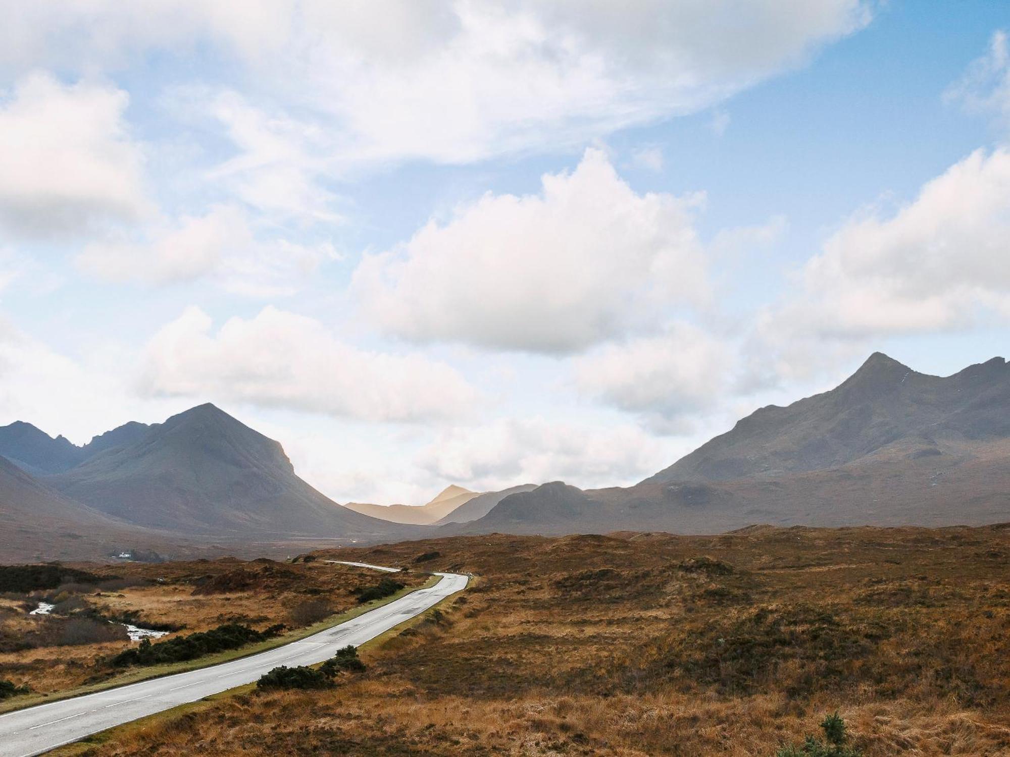 Cuillin View Villa Husabost Екстериор снимка
